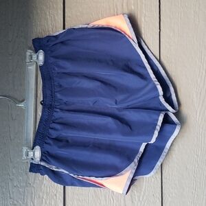90 Degree By Reflex athletic shorts  Navy/Gray/Coral
